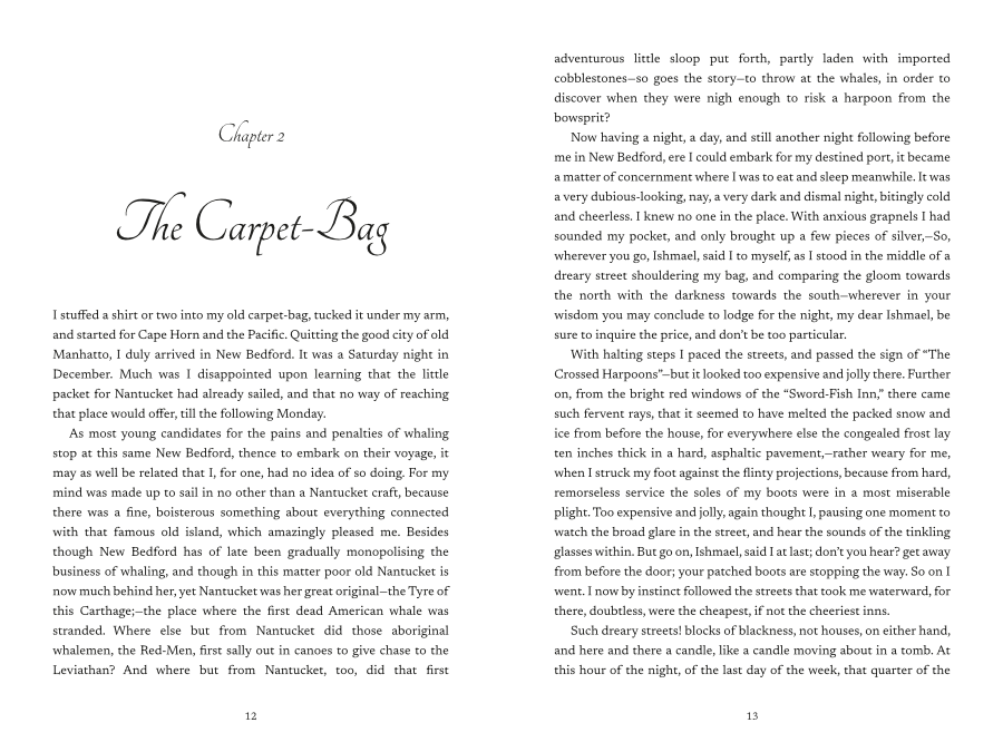 Sample pages from the My Heart Yearns design